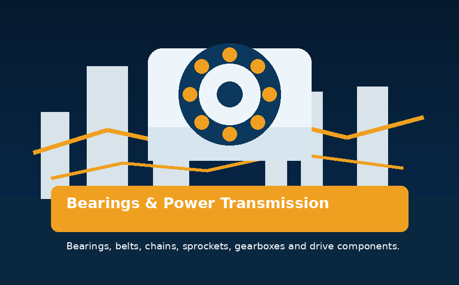 Bearings & Power Transmission