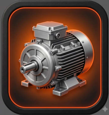 Electrical, Industrial Motors & Power icon