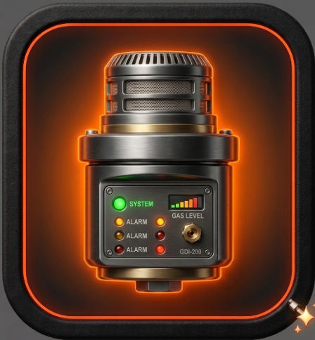 Safety, Fire & Gas Detection icon