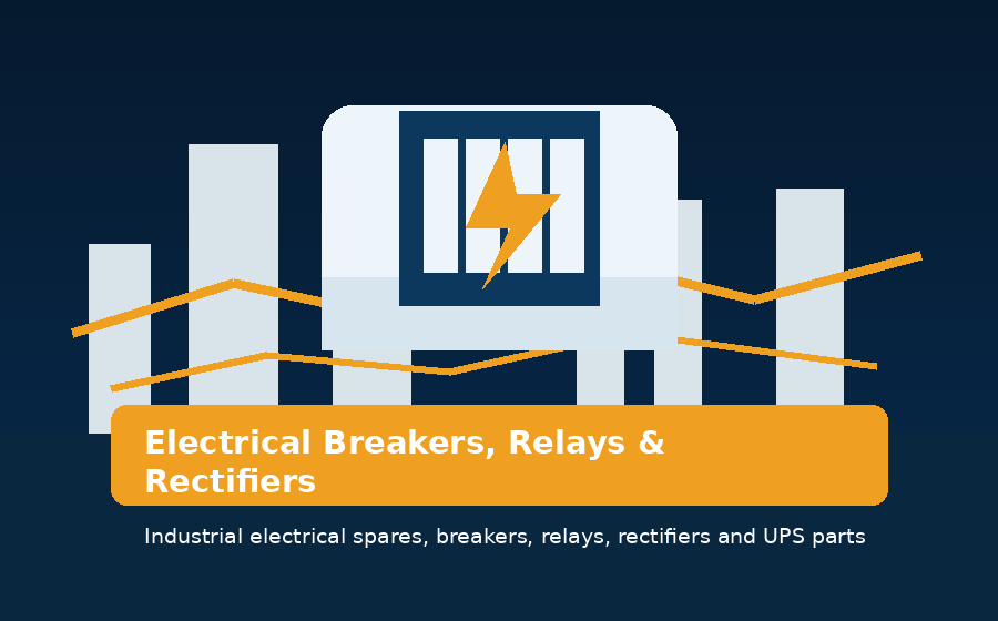 Electrical Breakers, Relays & Rectifiers