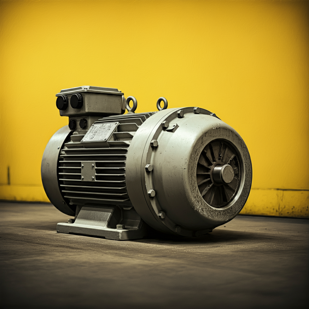 Explosion-Proof Industrial Electric Motors