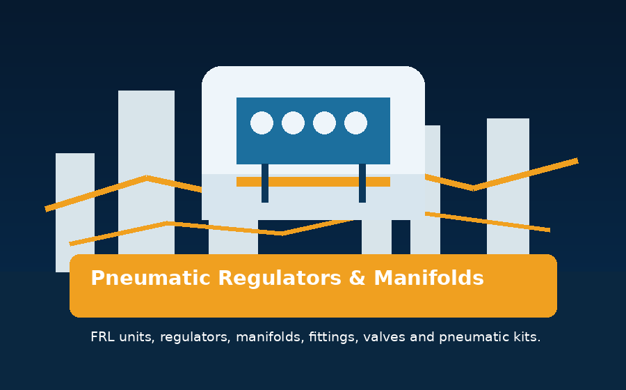 Pneumatic Regulators & Manifolds