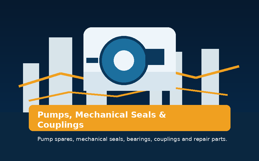 Pumps, Mechanical Seals & Couplings